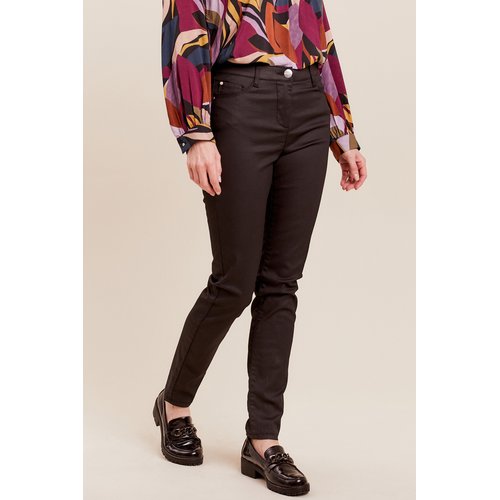 Pantalon magique ajuste noir Breal La Redoute