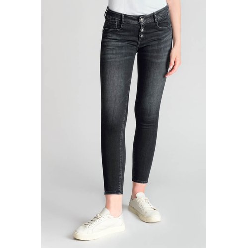 Jeans push up slim pulp 7 8eme black Le Temps Des Cerises La Redoute