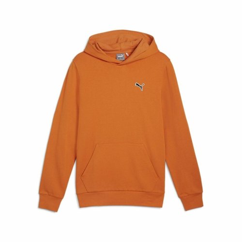Orange puma hoodie shop