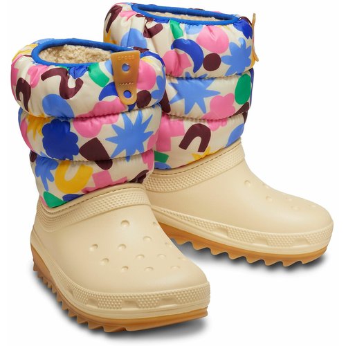 Crocs winter boots toddler sales
