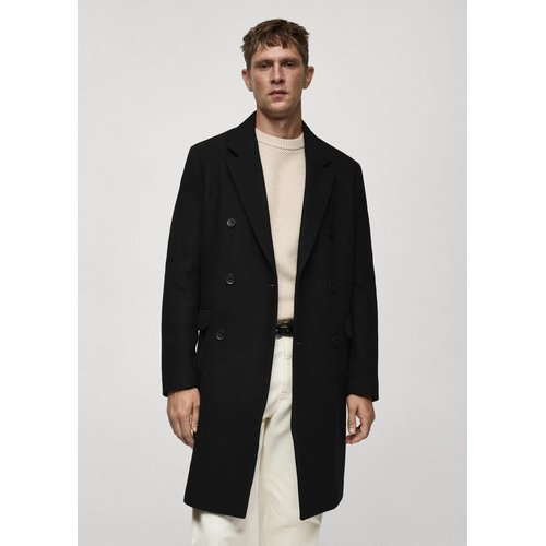 Manteau croise homme best sale