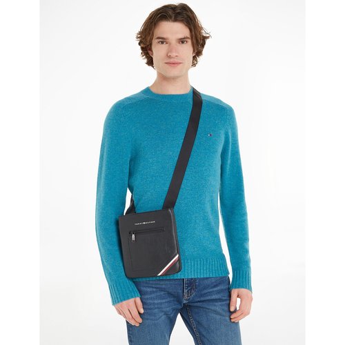 Central mini crossover black Tommy Hilfiger La Redoute