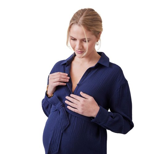 Chemise longue grossesse new arrivals