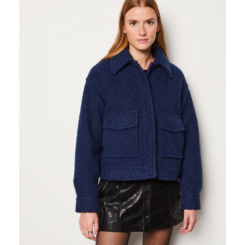 Blouson effet bouclette MAX