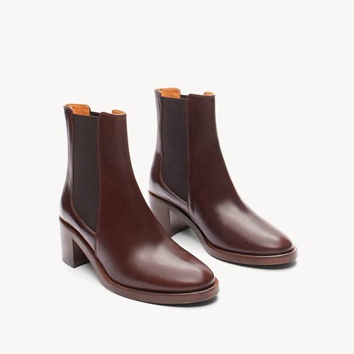 N 289 Leather Chelsea Boots