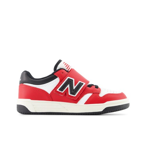 New balance rouge et blanc sales