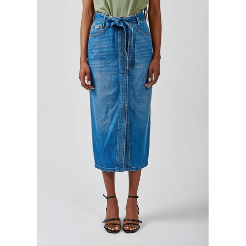 Jupe en jean berti bleu Kaporal La Redoute
