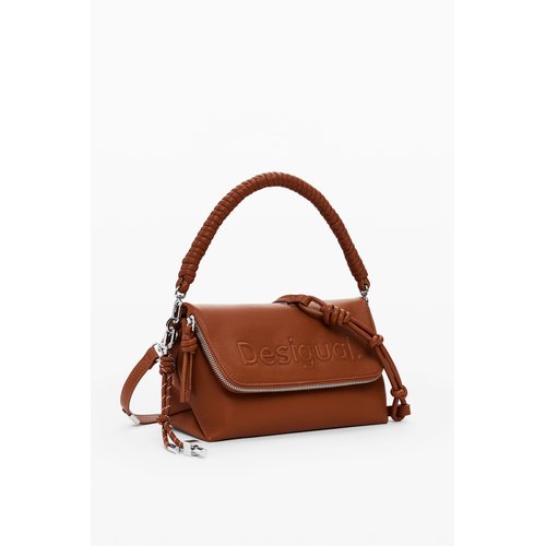 Sac a main desigual marron clearance
