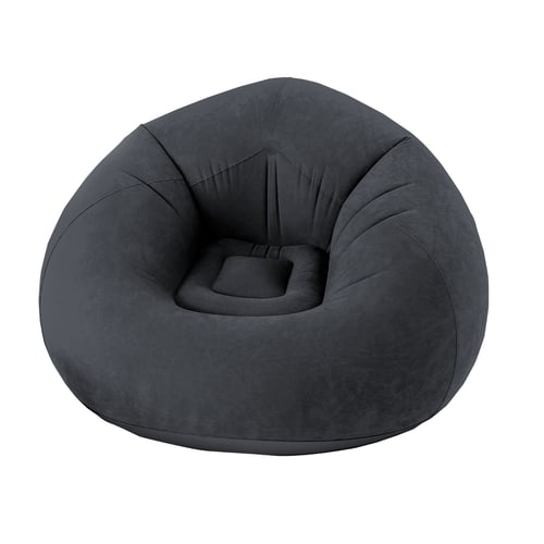 Yulokdwi Chaise Gonflable Jelly - Chaise Longue Extérieure Blow Up, Charge 250 LB, Meuble Gonflable Confortable Pour Jardin, Piscine Et Intérieur