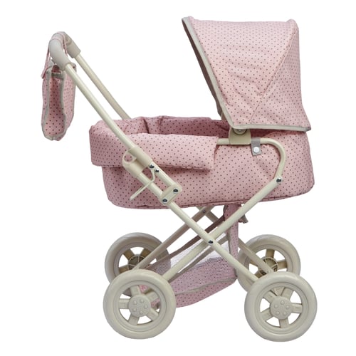 Bébé Poussette Landau Cadeau Poussette Jouer Ensemble,pour Poupées