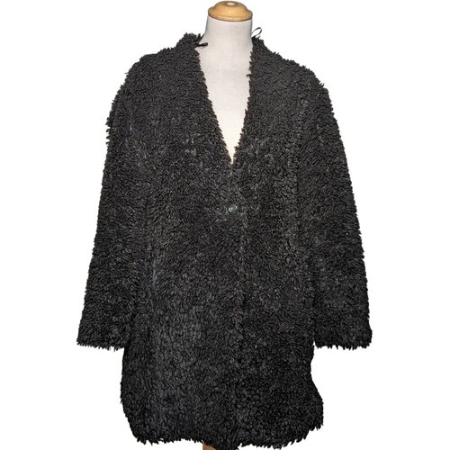 Manteau noir femme zara on sale