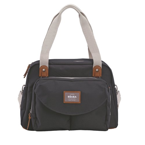 Sac a langer geneve 2 Beaba noir La Redoute
