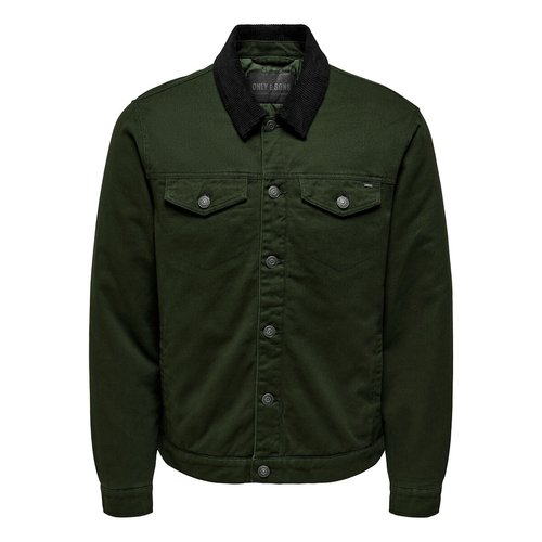 Cotton Lined Trucker Jacket