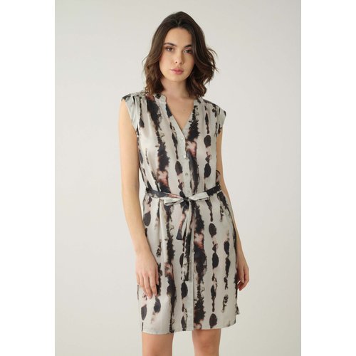 Robe boheme en polyester pour femme kani gris Deeluxe La Redoute