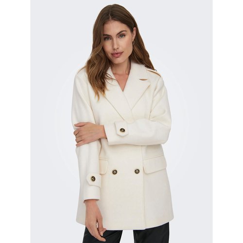 Straight double breasted coat Only La Redoute