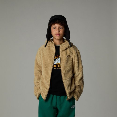 Sherpa Hooded Jacket