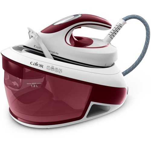 Centrale vapeur sv8026c0 express airglide rouge Calor La Redoute