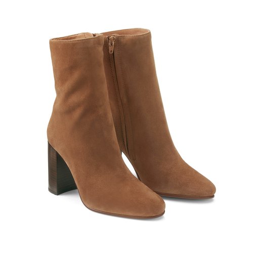 Pointed heeled boots top