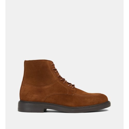 Bottines lacets velours top