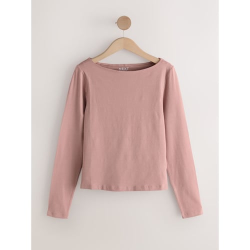 Sweat-shirt à Manches Longues Rose Next - Taille 4 Ans, Occasion Très Bon état