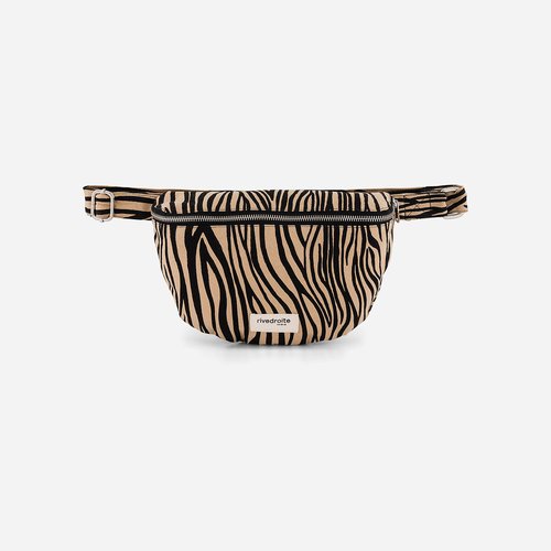 Zebra bum bag hotsell