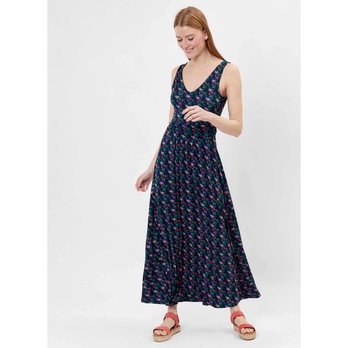 Robe longue imprimee fluide ecovero blondy Princesse Nomade La Redoute