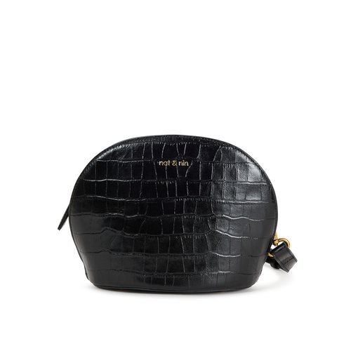 Demi croc shoulder bag deals