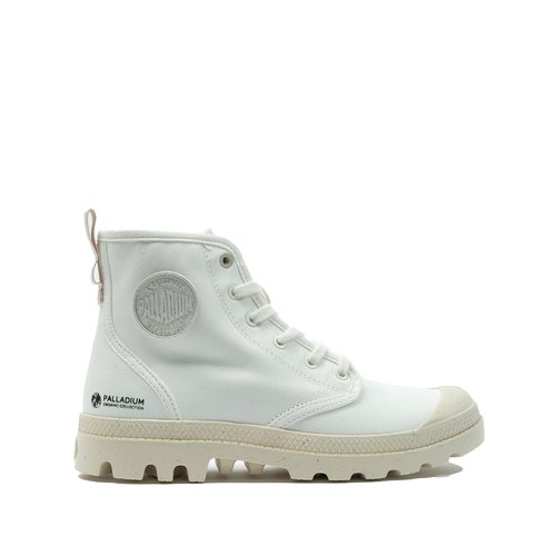 White palladium boots online