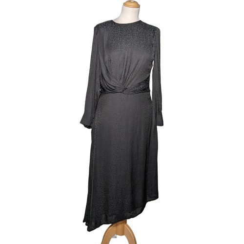 Mango robe mi longue clearance