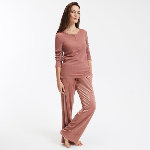 Pyjama manches longues La Redoute Collections La Redoute