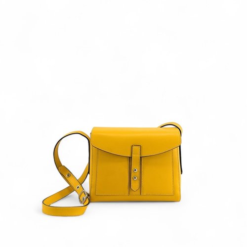 Mini sac besace en cuir lisse othello Oh My Bag La Redoute