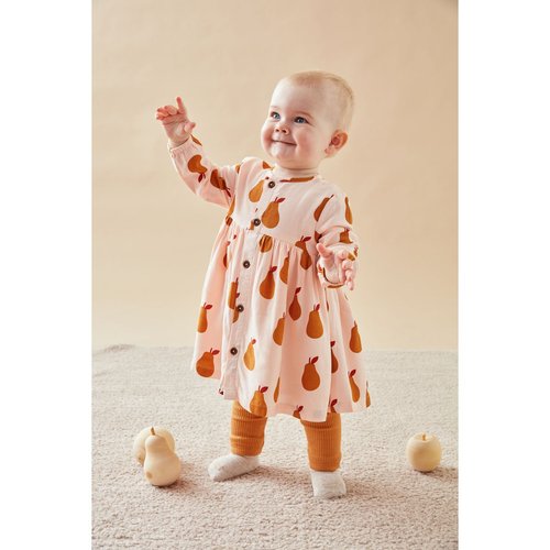 Set robe legging poires clair caramel rose Noukie s La Redoute
