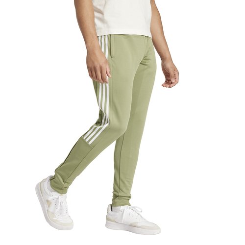 3 stripes joggers green Adidas Performance La Redoute