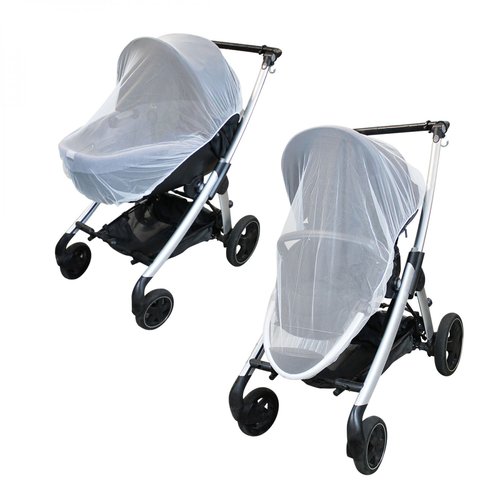 Moustiquaire pour poussette blanc Monsieur Bebe La Redoute
