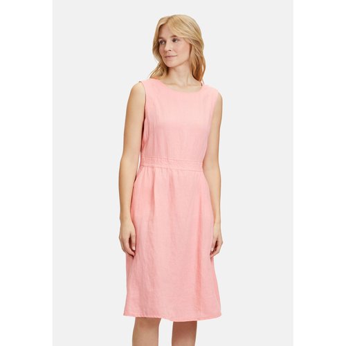 Robe d ete sans manches salmon rose Betty Barclay La Redoute