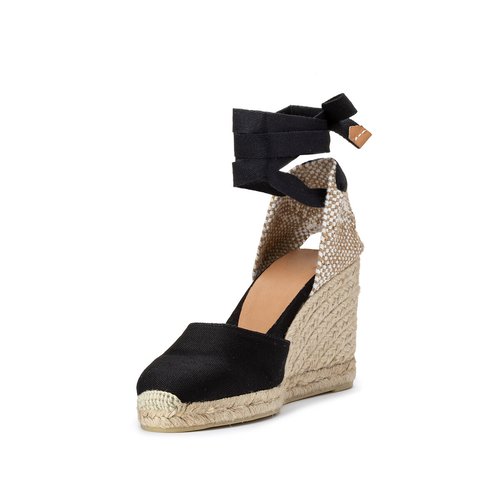 Carina canvas wedge espadrilles outlet