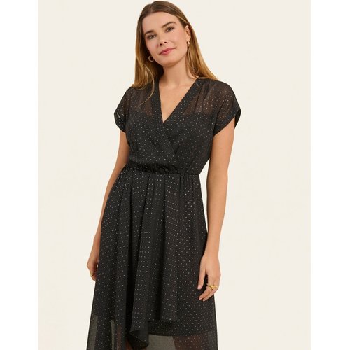 Robe cache coeur naf naf outlet