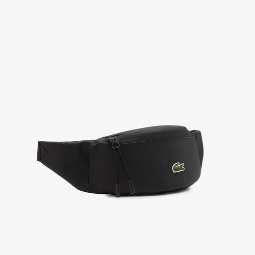 Marsupio in tela pique lcst nero Lacoste La Redoute