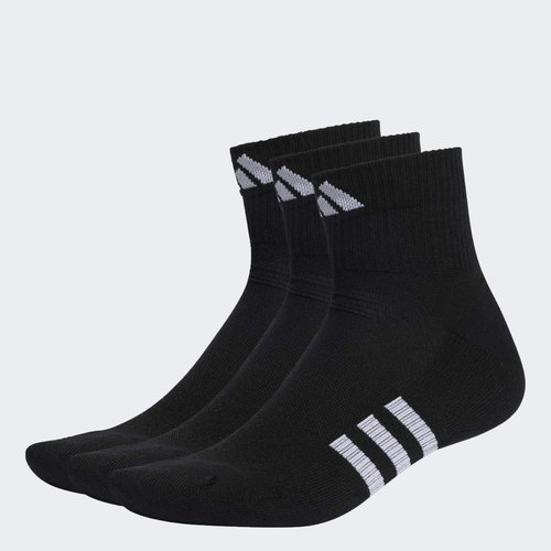 Chaussettes mi montantes matelassees performance 3 paires Adidas Performance La Redoute