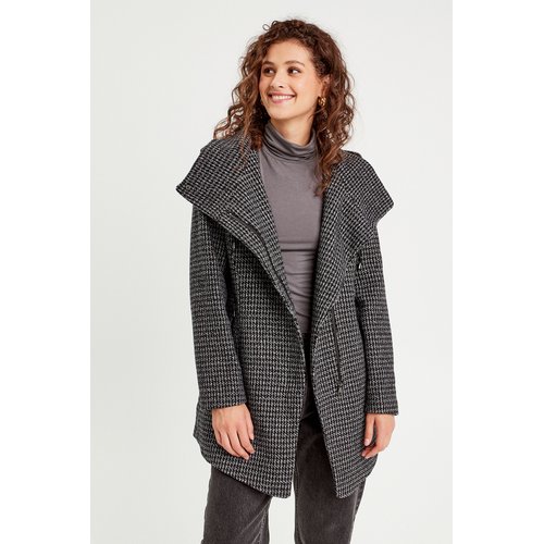 Manteau cache cache noir online