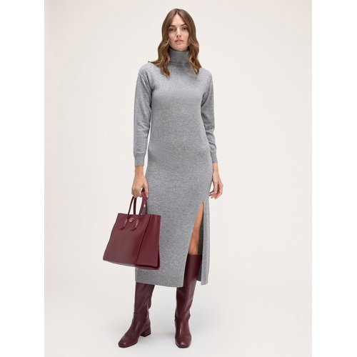 Robe longue couleur unie discount