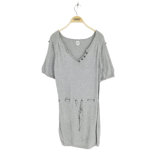 Robe mi longue tres bon etat gris Karl Marc John La Redoute