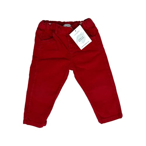 Pantalon Enfant Tartine Et Chocolat Taille 5 Ans - Soie Et élasthane Blanc - Occasion Très Bon état