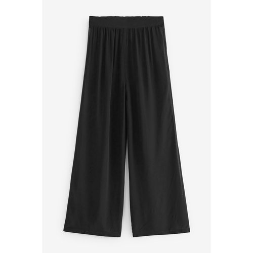 Pantalon noir transparent top