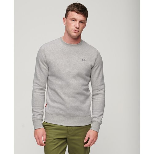 Superdry grey sweatshirt online