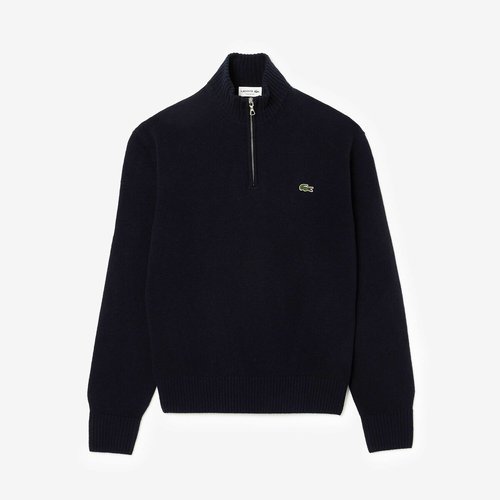 Navy lacoste jumper sale