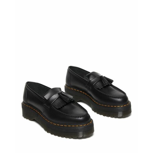 Leather loafers black Dr. Martens La Redoute