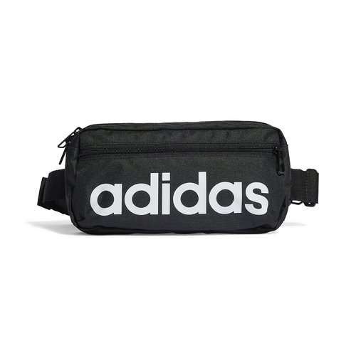 Linear recycled bum bag black Adidas Performance La Redoute