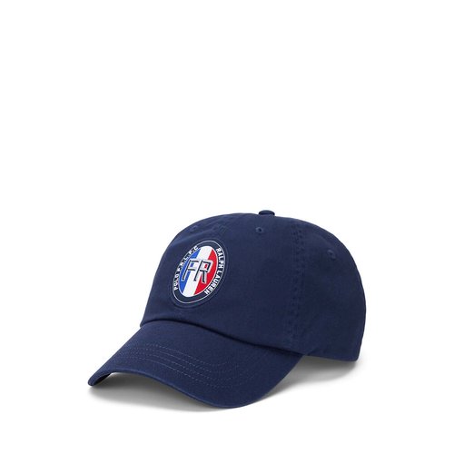 Ralph lauren cap navy blue deals