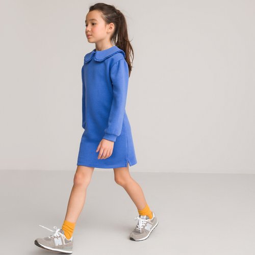 Robe droite col claudine outlet